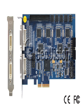 GEOVISION, MODEL GV1120-16, HYBRID PACKAGE, 16 CH. DVI TYPE PCI EXPRESS (X4) COMBO B CARD, WITH 1.3 MEGAPIXEL CB120 CAMERA
